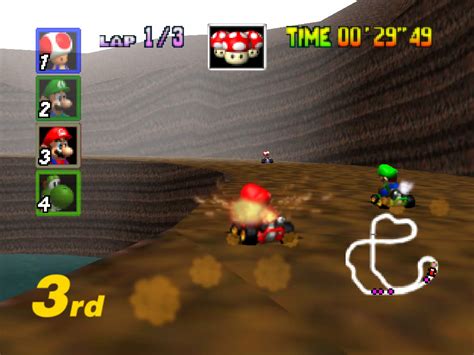 Mario Kart 64 Nintendo 64 057 The King Of Grabs