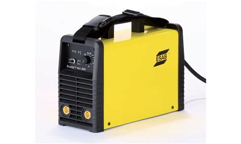 Esab Buddy Arc Inverter Mma Welder Mamtus