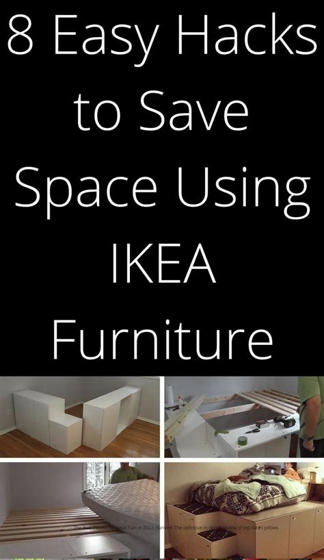 8 Awesome Hacks That Transform Ikea Furniture Into Space Saving