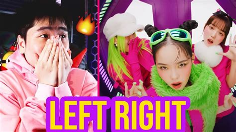 XG LEFT RIGHT Official Music Video REACTION YouTube