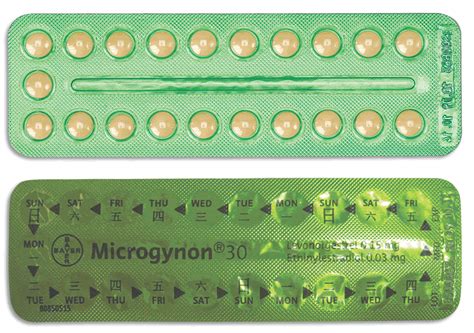 Microgynon 30/Microgynon 30 ED Dosage & Drug Information | MIMS Hong Kong