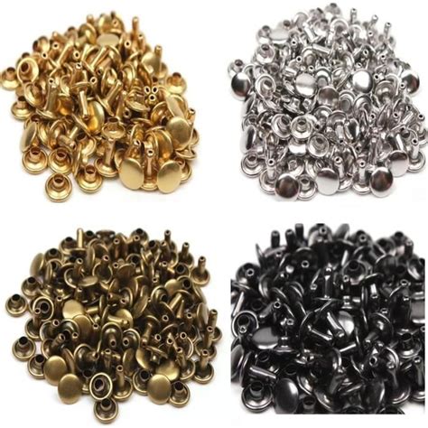 Lot De Rivets Double Capuchon Couleurs Double Capuchon En