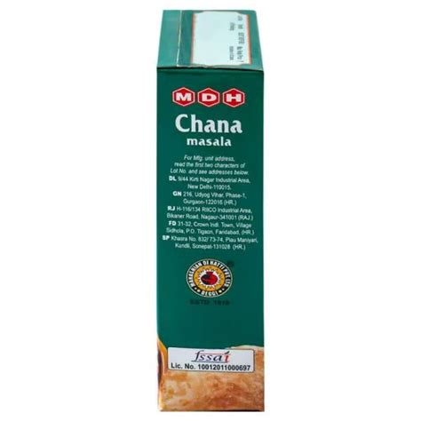 MDH Chana Masala 100 G JioMart