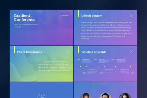 Gradient PowerPoint Template