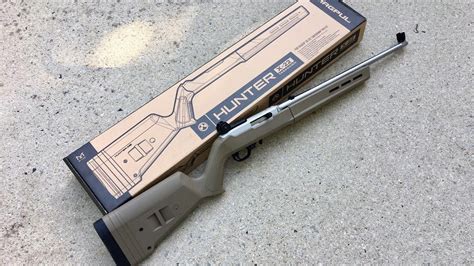 Magpul Ruger 10 22 Takedown Hunter X 22 Stock Installation And First