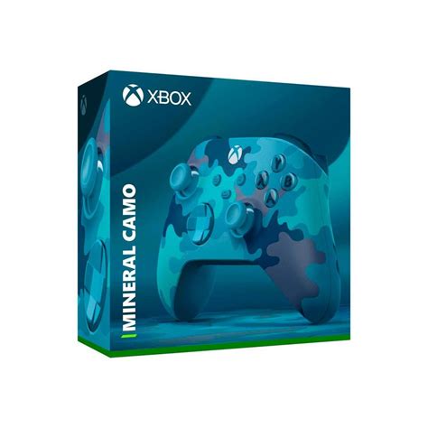 Mando Xbox Wireless Xbox Serie X One One S Y Windows 10 Mineral Camo