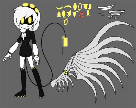 Murder Drones Oc Official Final Design By Tfpshatteredglass On Deviantart