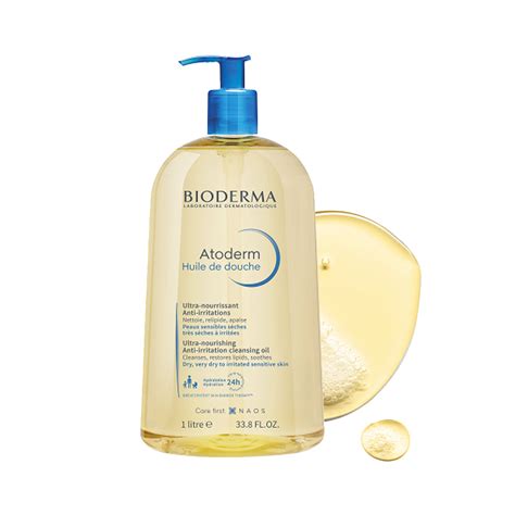 Bioderma Atoderm Aceite De Ducha Para Toda La Familia L La Dermoteca