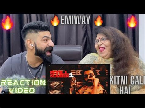 Reaction Video EMIWAY STILL NUMBER 1 PROD BY BARGHOLZ OFFICE MUSIC