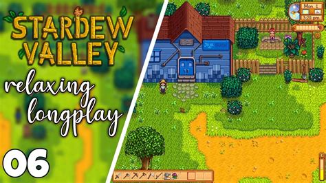 Stardew Valley Relaxing Longplay No Commentary 6 YouTube