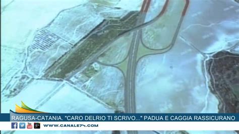 Ragusa Catania Caro Delrio Ti Scrivo Padua E Caggia