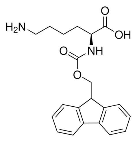 2S 6 Amino 2 9H Fluoren 9 Ylmethoxy Carbonyl Amino Hexanoic Acid