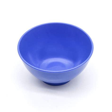 Dental Lab Rubber Mixing Bowl Flexible Reusable For Alginate And Stone