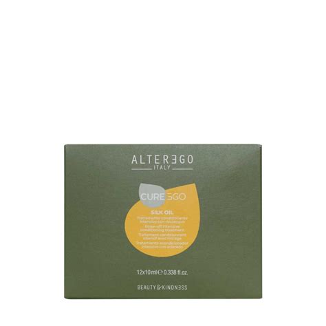 Tratamiento Silk Oil Acondicionador Intensivo Con Aclarado Alterego Curego