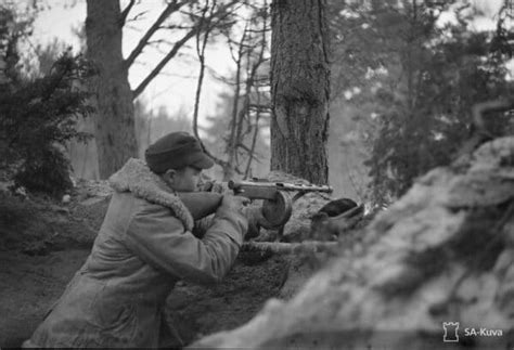 Suomi Kp Submachine Gun Finlands Konepistooli The Armory Life