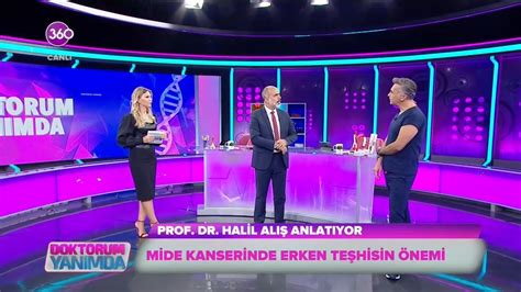 Doktorum Yanımda Mide kanserinin tanı ve tedavisi Prof Dr Halil