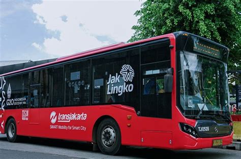 Jalur Khusus Transjakarta Untuk Ke Jakarta Fair 2022 Berikut Rutenya