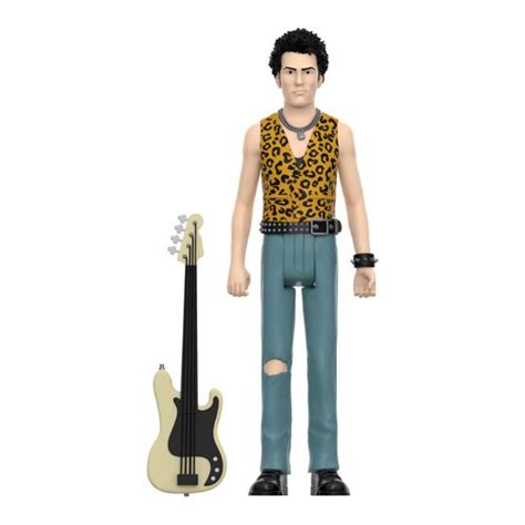 Sex Pistols ReAction Action Figure Sid Vicious