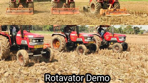 Maschio Rotavator Vs Shaktiman Fieldking Rotavator How To Drive