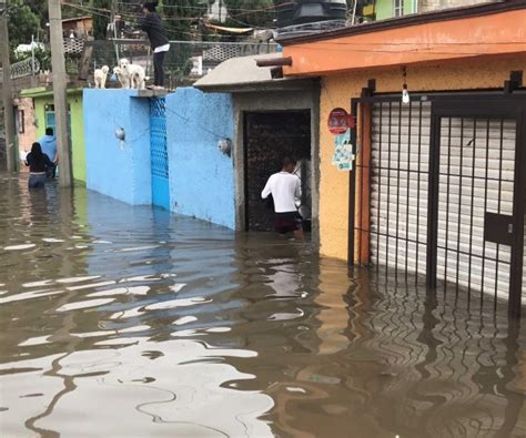 Severa Inundación En Cuautitlán Izcalli