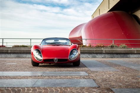 Design Review Alfa Romeo 33 Stradale Carexpert