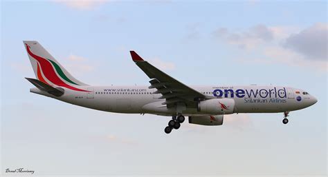 SriLankan Airlines Oneworld Livery A330 200 4R ALH Flickr