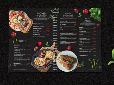 Restaurant Menu Design By Suprovat Roy On Dribbble