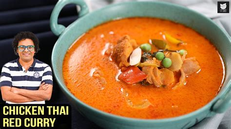 Chicken Thai Red Curry Thai Cuisine Red Thai Curry Paste Recipe