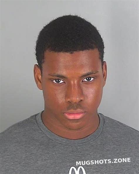 OMARION AIKEN 08 28 2021 Spartanburg County Mugshots Zone