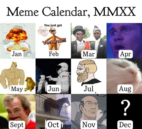 2021 Memes Calendar Find And Download Free Graphic Resources For