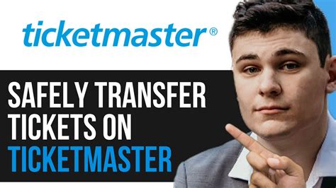 How To Safely Transfer Tickets On Ticketmaster 2024 Full Guide Youtube