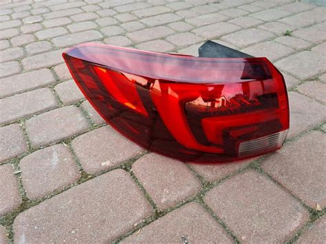 Lampa tył kombi LED lewa Opel Astra K 39077376