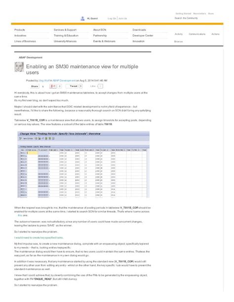 Pdf Enabling An Sm Maintenance View For Multiple Dokumen Tips