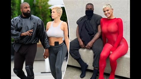 Kanye S Wife Bianca Censori Goes Off With Seethrough Raincoat