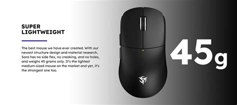 Ninjutso Sora Wireless Gaming Mouse - AX STORE