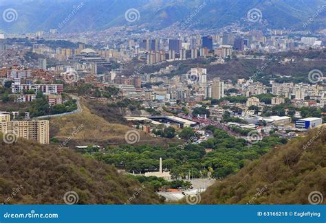 Caracas City. Capital of Venezuela Stock Photo - Image of capital, downtown: 63166218