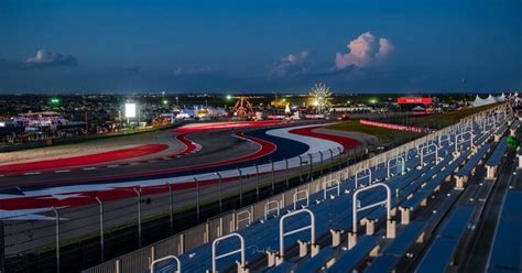 Cota Turn Grandstand View Bleachers Seating Chart More