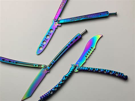 How To Open And Close A Butterfly Knife