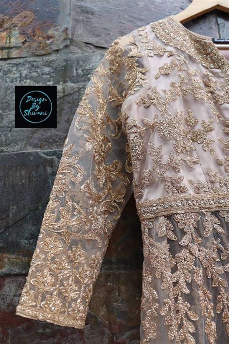 Rose Gold Wedding Dress Indian Wedding Dresses Asain Wedding Etsy