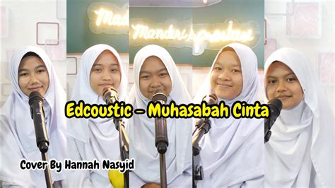 Detik Dengerin Akustik Edcoustic Muhasabah Cinta Cover By