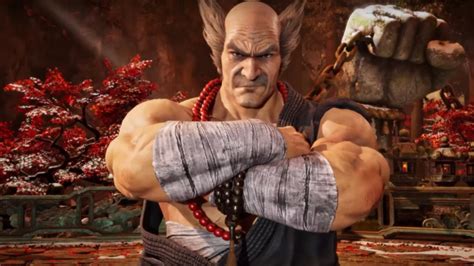 Tekken 8 Gameplay Trailer Heralds The Return Of Heihachi Mishima In