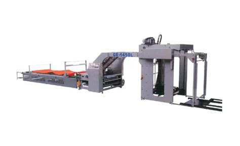 Automatic High Speed Flute Laminating Machine Lamify Hs At Best Price