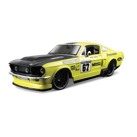 Maisto 1967 Ford Mustang Gt 1 24 Scale Diecast Car Maisto From Jumblies Models Uk