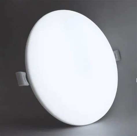 W Round Frameless Led Panel Light For Indoor At Piece In Mumbai