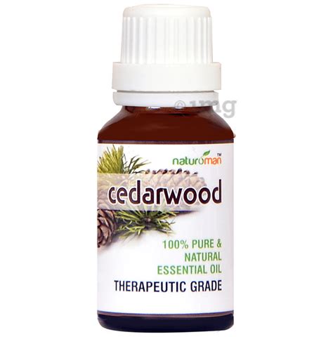 Naturoman Cedarwood Pure And Natural Essential Oil Buy Bottle Of 100 0 Ml Oil At Best Price In