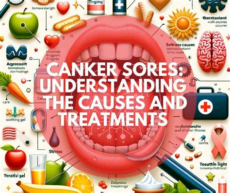 Canker Sores: Understanding The Causes And Treatments