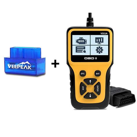 Buy Veepeak Mini Bluetooth OBD2 Scanner For Android And Handheld OBD2