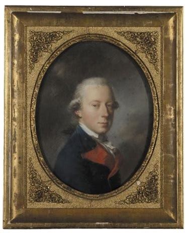 Portrait Of Leopold Duke Of Brunswick Wolfenb Ttel Leopold Herzog Von