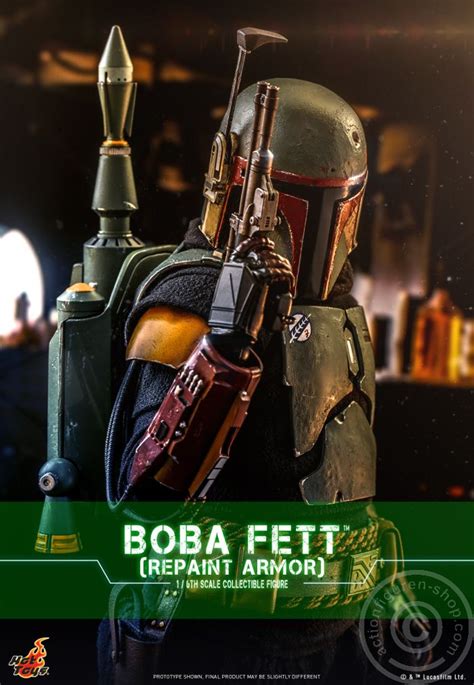 Star Wars The Mandalorian Boba Fett Repaint Armor