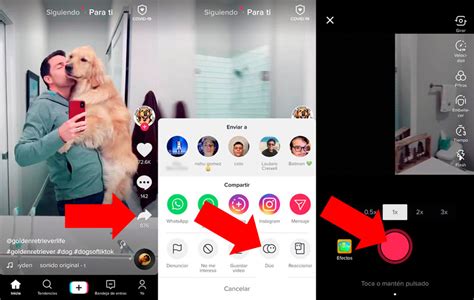 Cómo hacer un vídeo en TikTok con otro vídeo